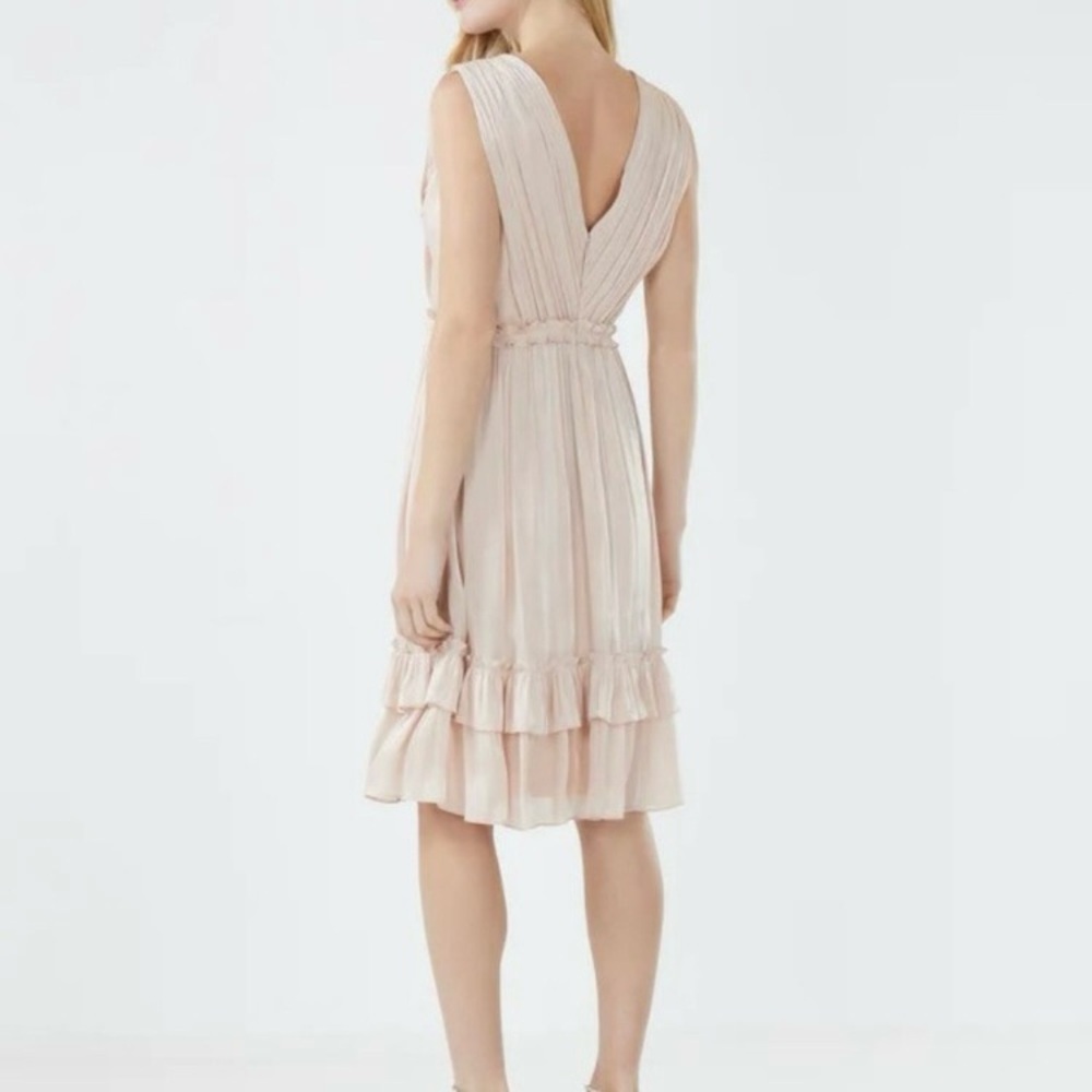 BCBGMaxAzria Everett Tiered Midi Dress - Picture 4 of 9